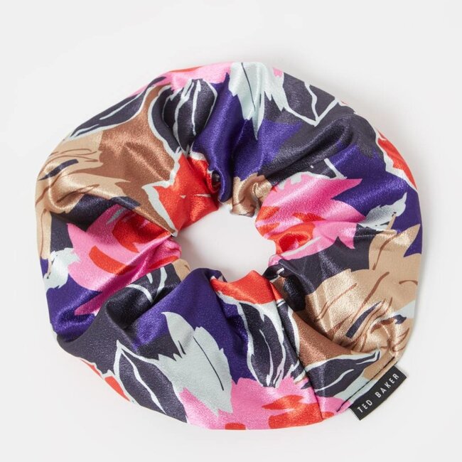 Scrunchie van satijn