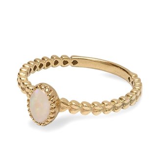 Studio Kroewe Opal ring