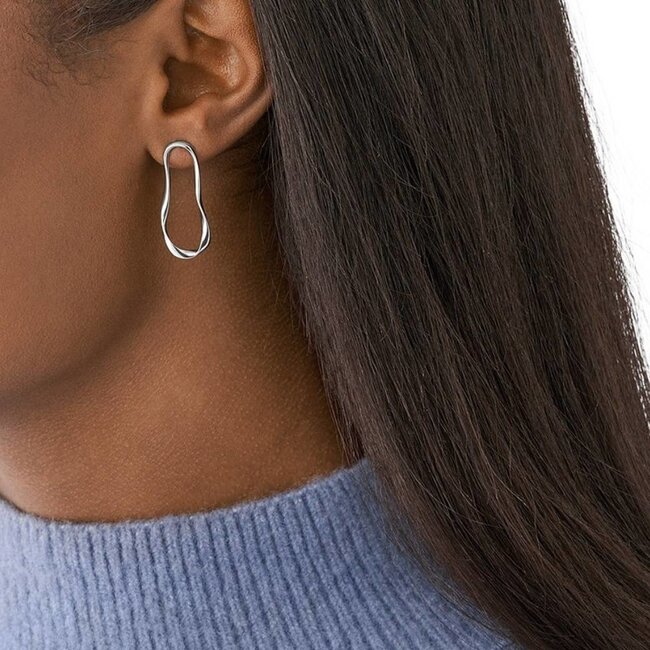 Skagen Earrings with unique shape