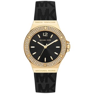 Michael Kors Horloge zwart goud