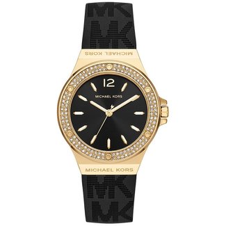 Michael Kors Watch black gold