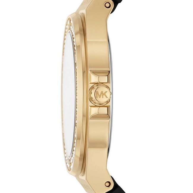 Michael Kors Watch black gold