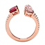 Michael Kors Ring premium roségoud