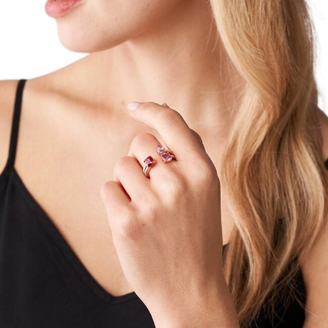 Michael Kors Ring premium roségoud