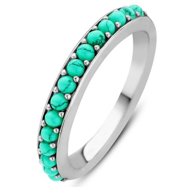 Ti Sento Ring aqua