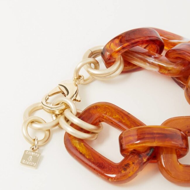 Chunky chain bracelet