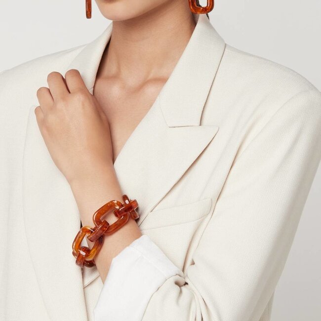 Chunky chain bracelet