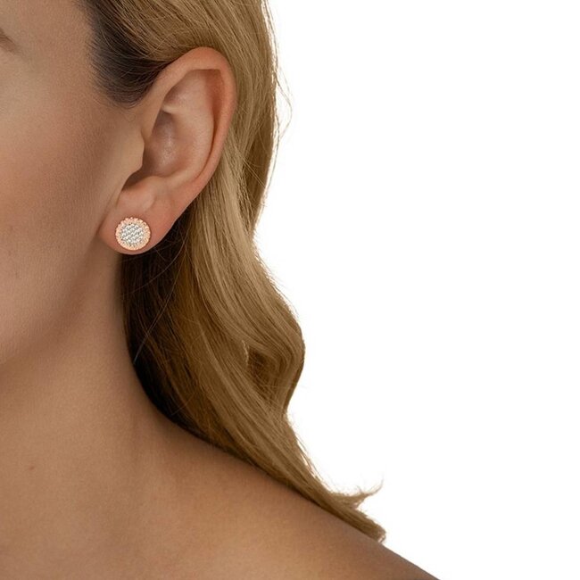 Michael Kors Oorknopjes met diamanten