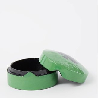 Anna + Nina Jewelry box green