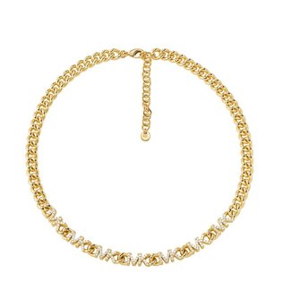 Michael Kors Link chain gold plated