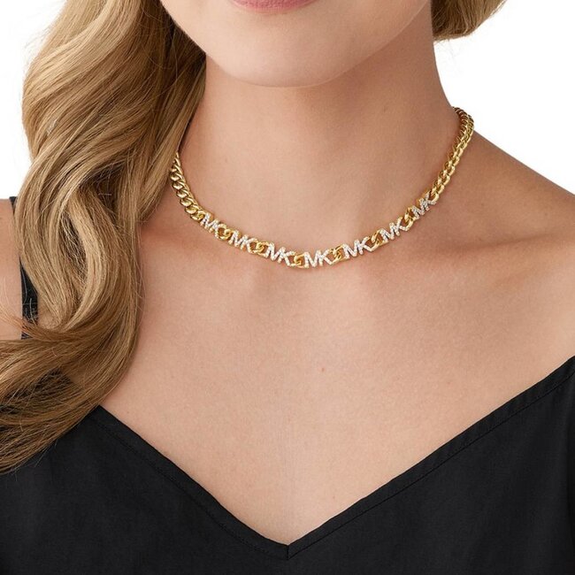 Michael Kors Link chain gold plated