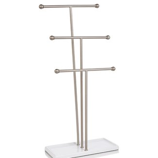 Jewelry holder silver