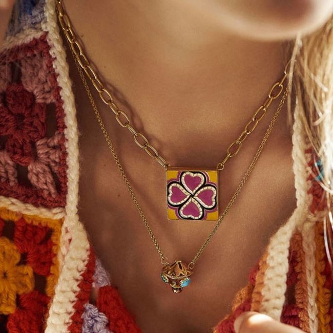 Anna + Nina Choker with medallion