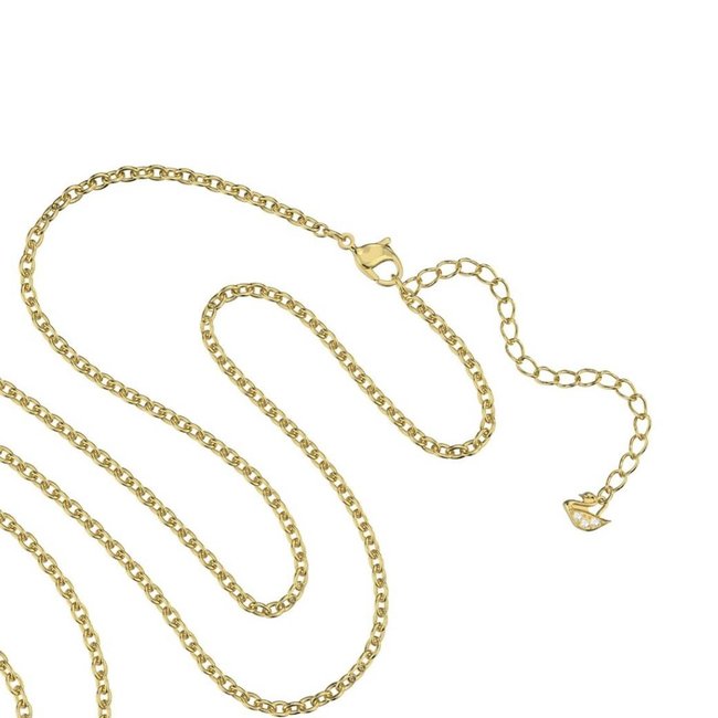 Swarovski Ketting met groene kristallen