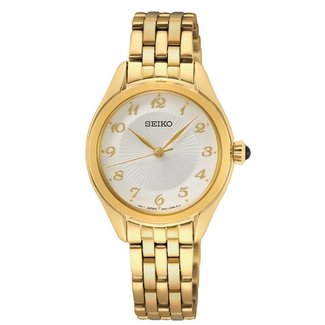 Seiko Watch gold
