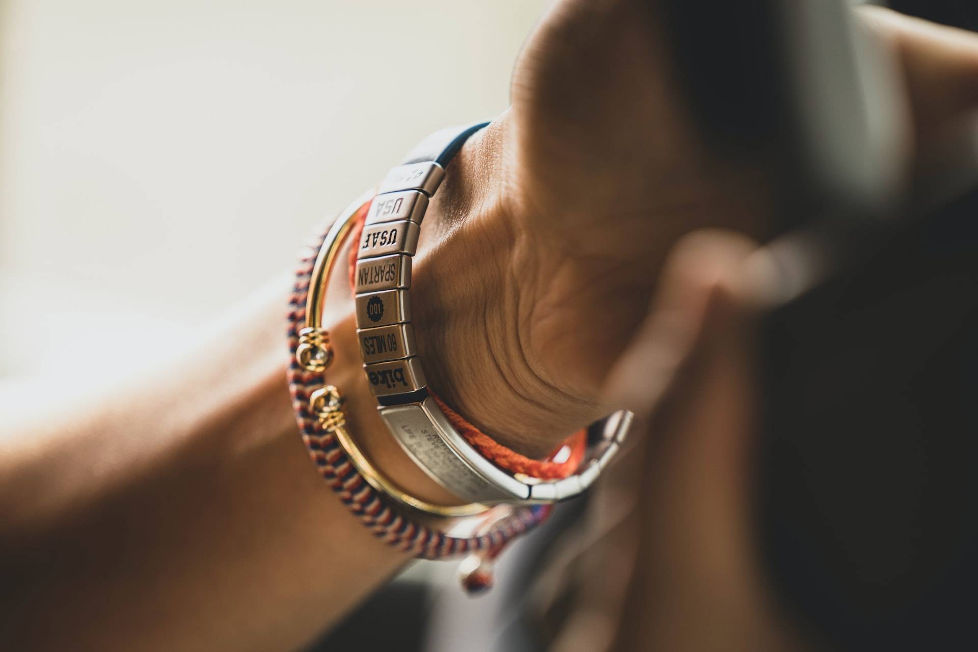 Metalen armbanden