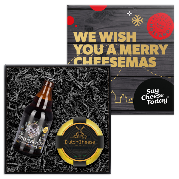 Giftbox Cadeau Bier + Kaas