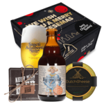Egmondse Kwade Wouter Bier & Kaas Kerstpakket