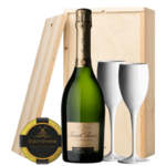 Champagne Cuvée Royale Demi-Sec & DutchCheese | Geschenkkist