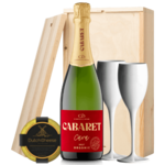 Cava Cabaret Brut & DutchCheese | Geschenkkist