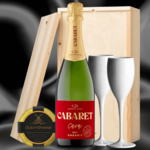 Cava Cabaret Brut & DutchCheese | Geschenkkist