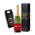 Castell d'Or Cava Cabaret Brut | Kerst Geschenk | incl. Kaartje