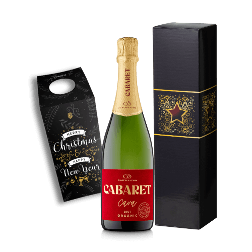 Cava Cabaret Brut | Kerst Geschenk