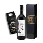 Rhonéa Cafe Terrasse Rouge Vin de Pays Méditerranée  | Kerst Geschenk | incl. Kaartje