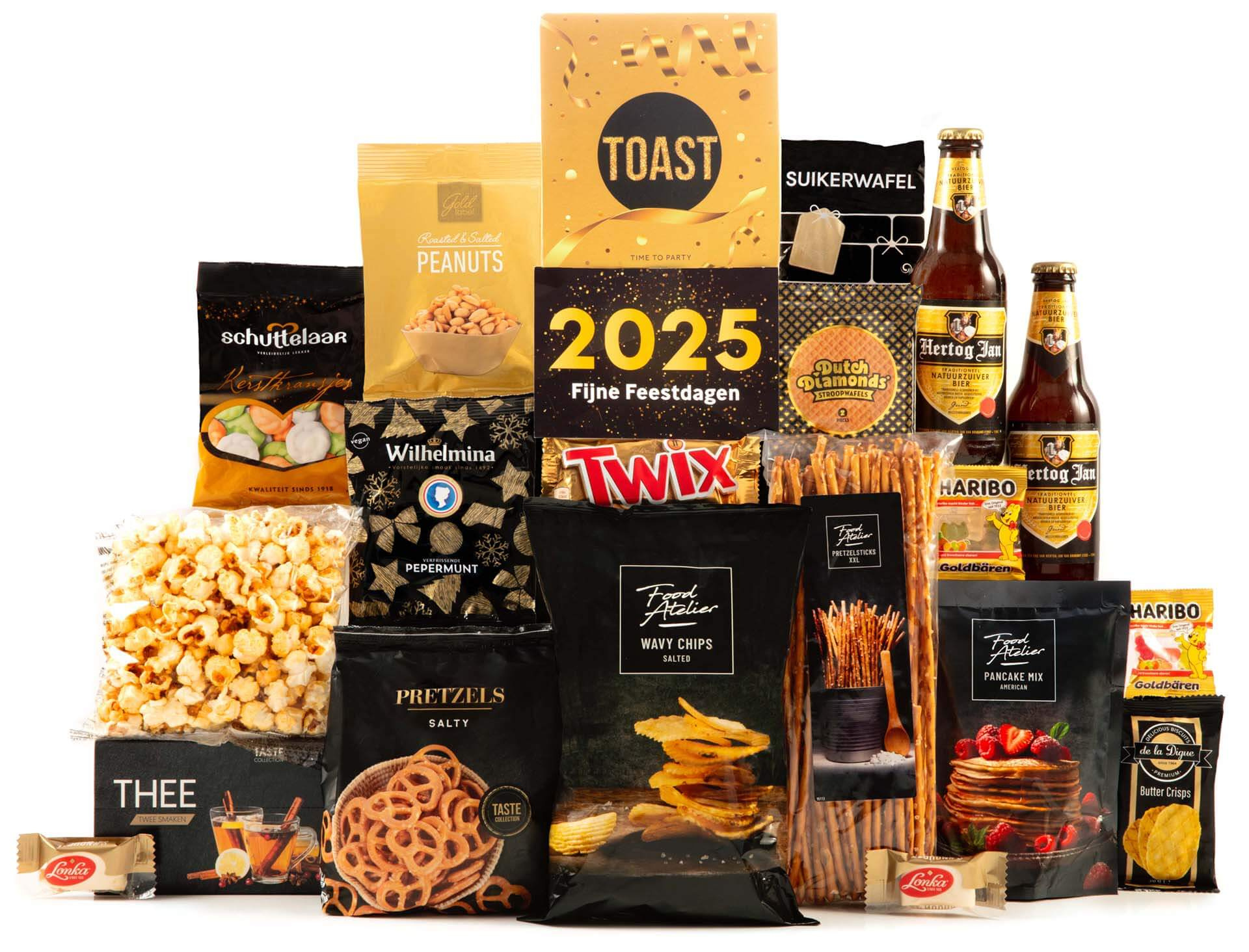 Kerstpakket Hertog Jan & Feestelijke Snacks