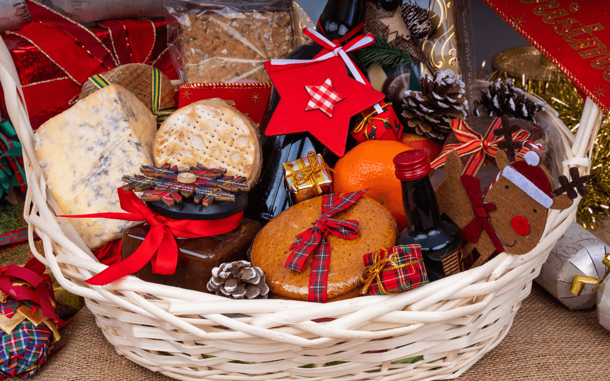 Wat Zit Er In Een Kerstpakket