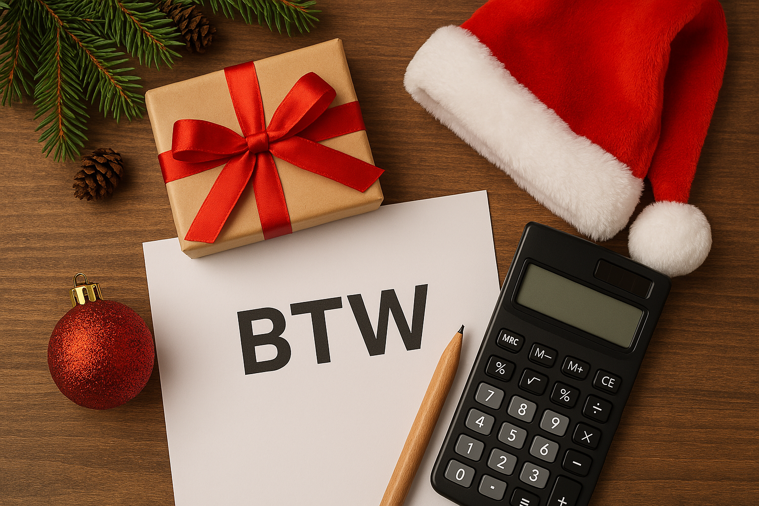 Alles wat je moet weten over  je kerstpakket en BTW