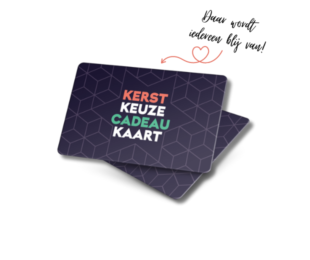 Alles-in-1 Keuze Cadeaukaart