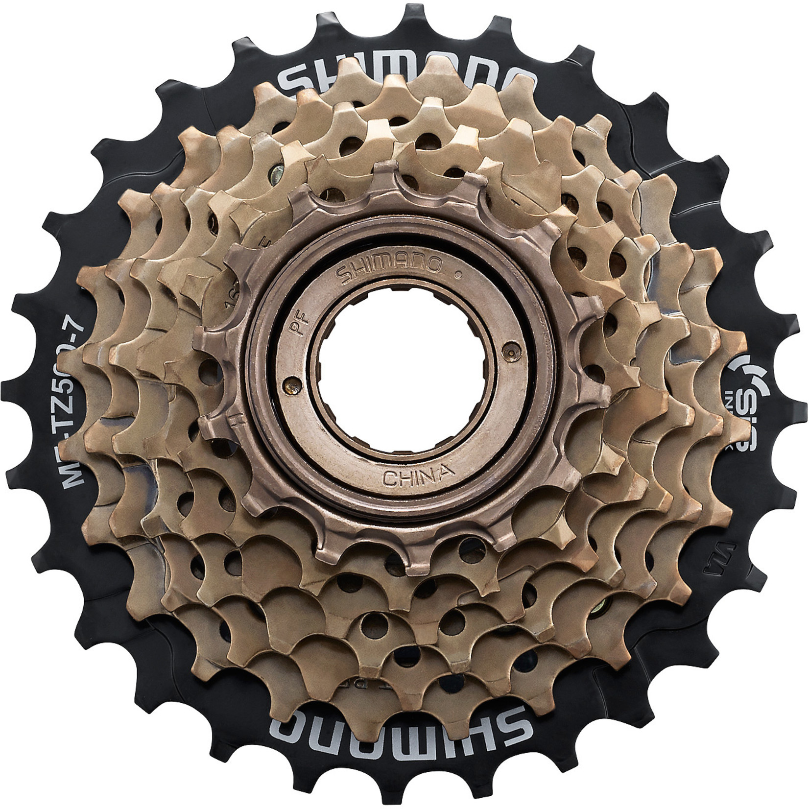 Shimano MF-TZ500 7-Speed Multiple Freewheel 14-28 Tooth