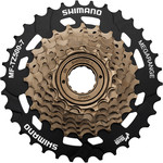 Shimano MF-TZ500 7-Speed Multiple Freewheel 14-34 Tooth