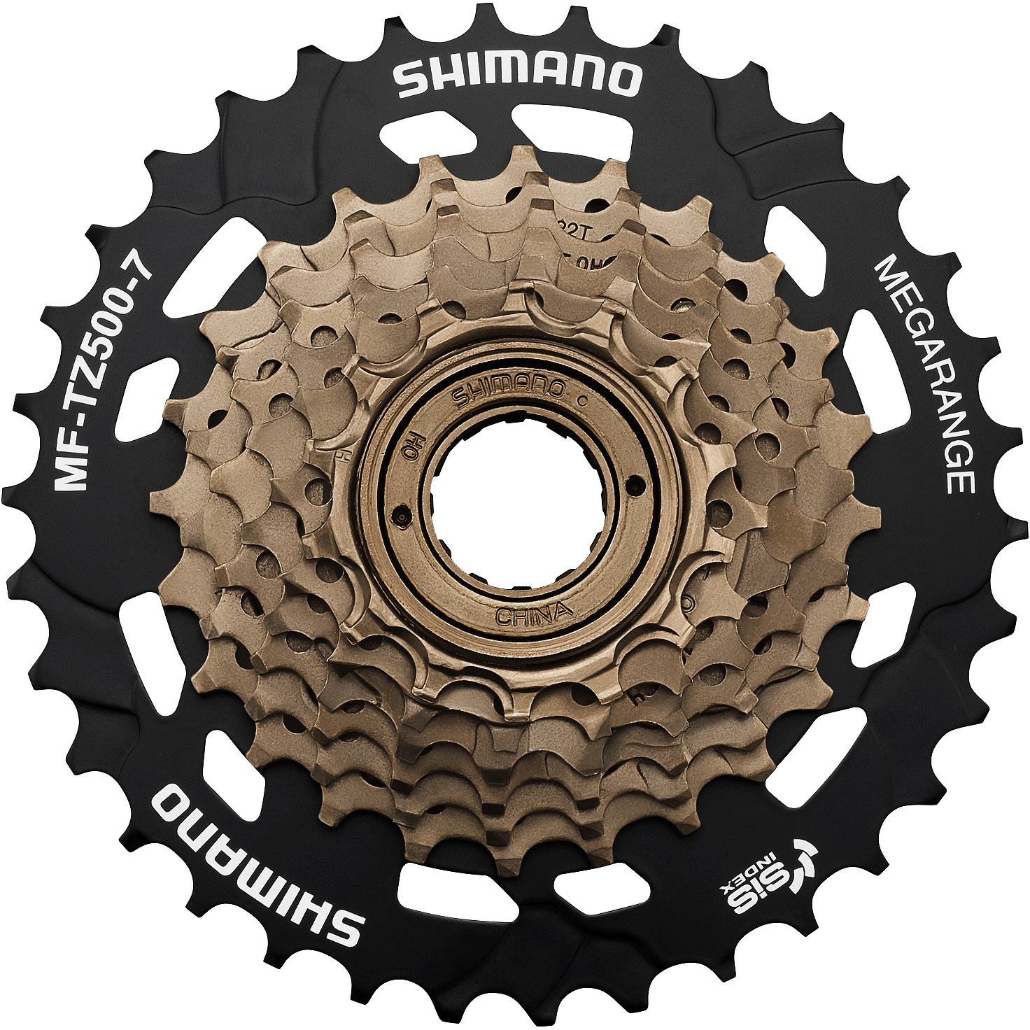 MF-TZ500 7-Speed Multiple Freewheel 14-34 Tooth - Duff Cycles