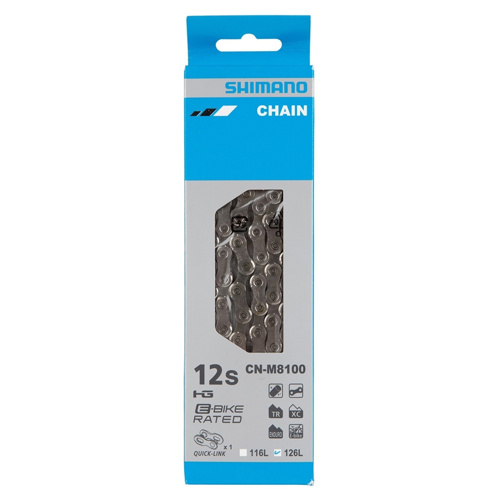 Cadena Shimano Slx M7100 12v 126l Missing Link Bulk - Ciclos