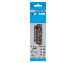 CN-M7100 SLX/Road Chain With Quick Link, 12-Speed, 126L Duff Cycles