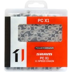 Sram PC X1 11 Speed Chain Silver 118 Links With Powerlock