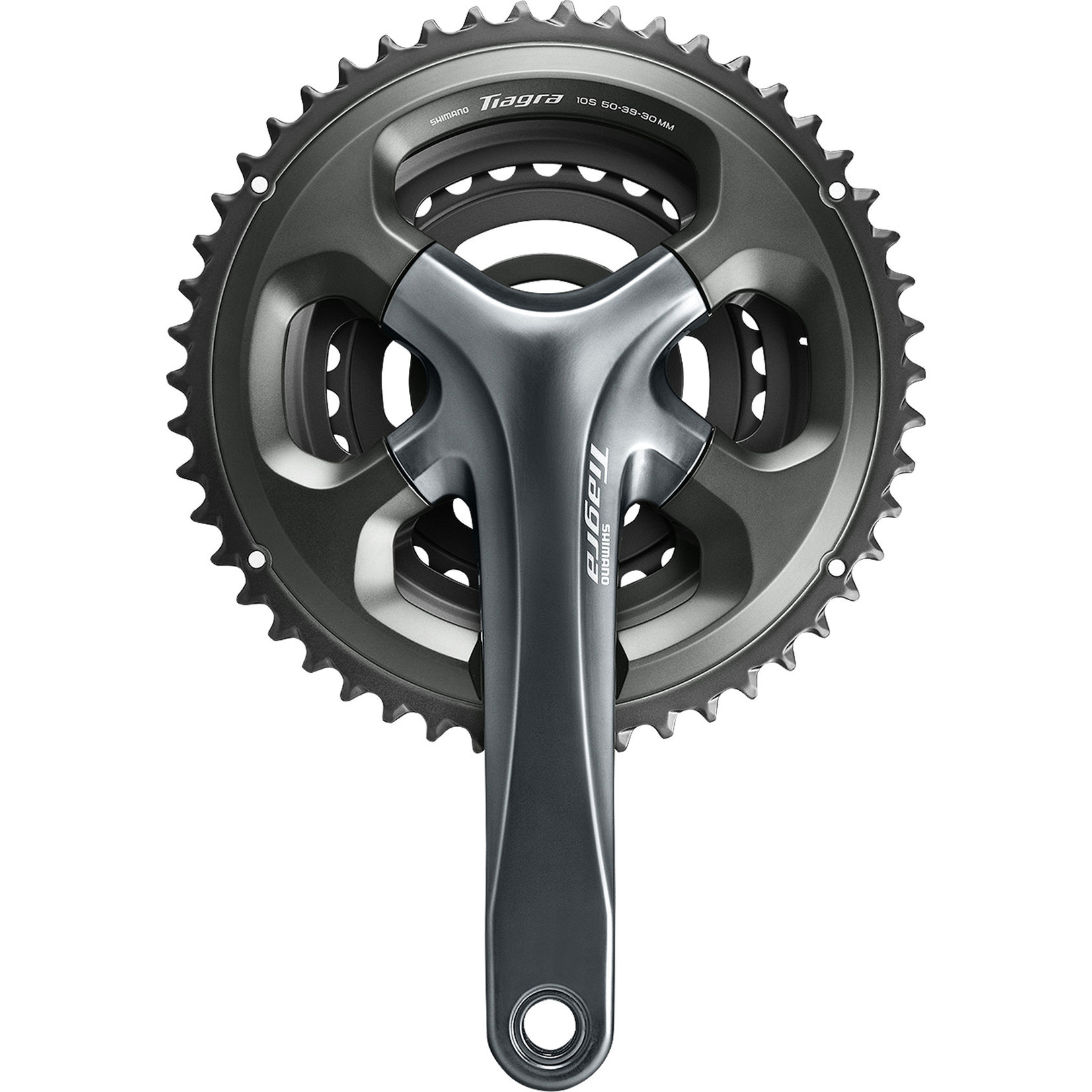 Shimano FC-4703 Tiagra Triple Chainset 10-Speed 50/39/30 Triple 172.5MM