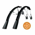 SKS Raceblade Pro XL 25c - 32c Mudguards - Gloss Black