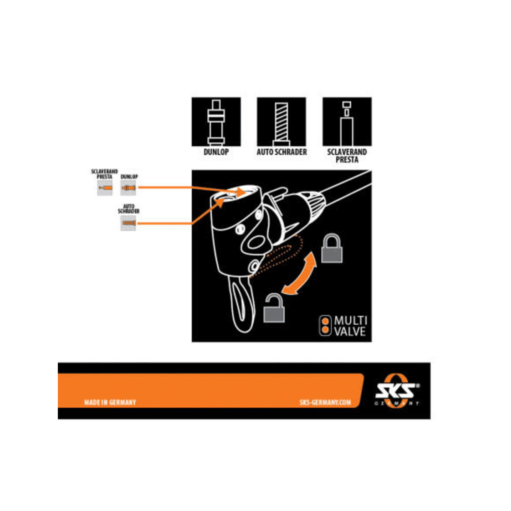 SKS Air-X-Press 8.0