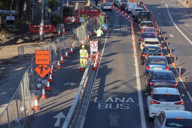 Road diversions coming into effect on one of Dublin’s busiest commuter routes spark fears of traffic ‘chaos’