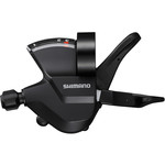 Shimano SL-M315-L Shift Lever - Band On 3-Speed Left Hand - Rapidfire Plus