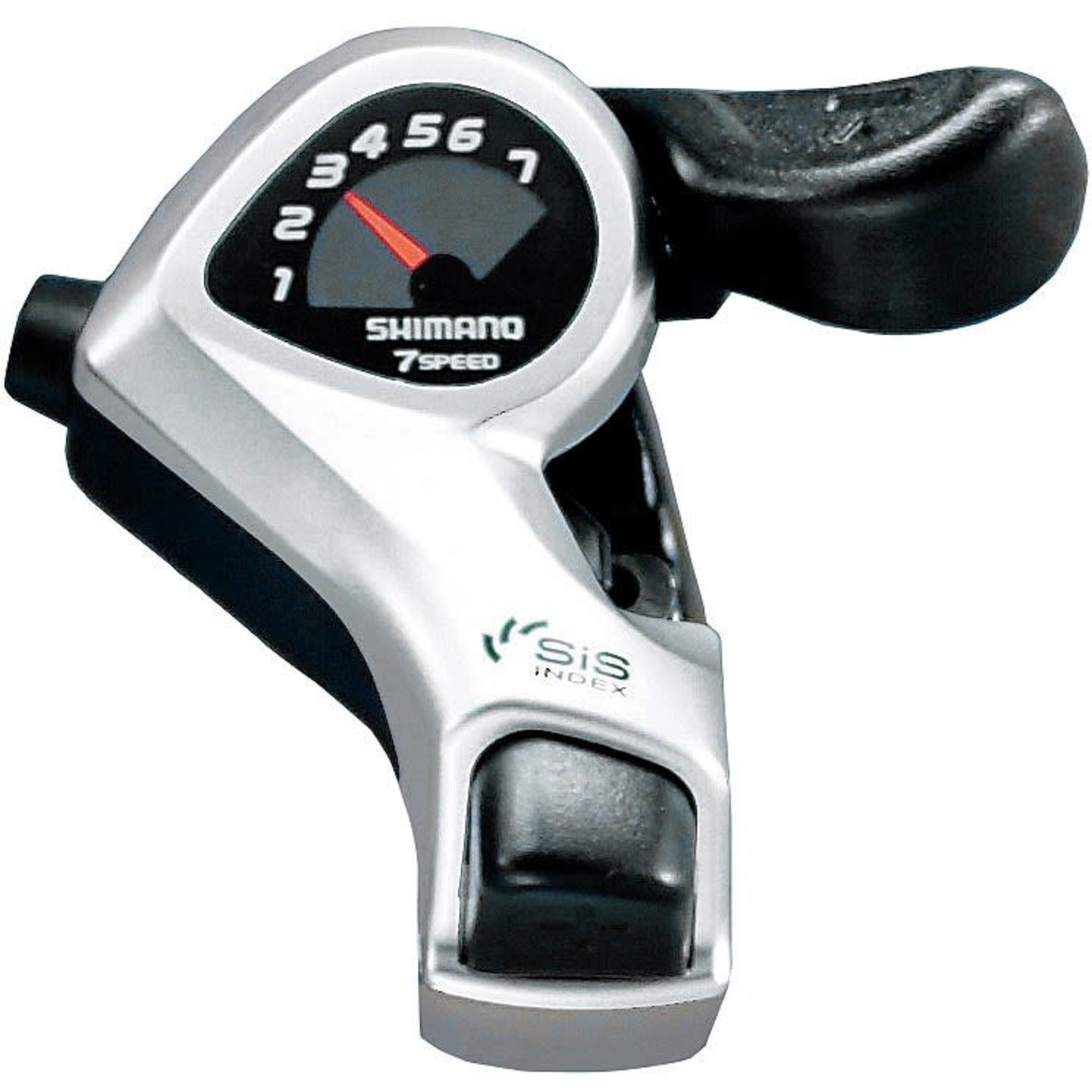 Shimano SL-TX50 SIS Thumb Shifter Plus 7-Speed Pair