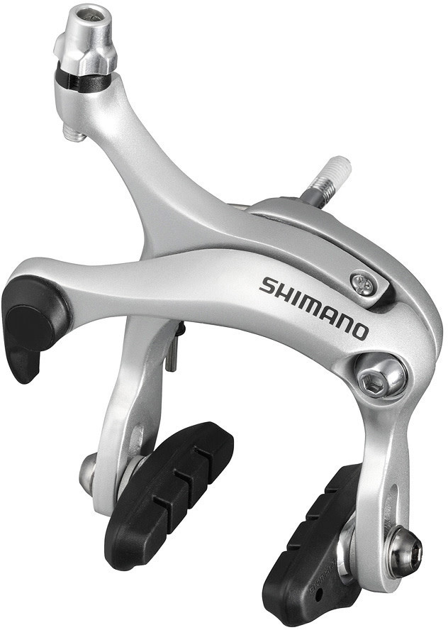 BR R451 Dual Pivot Brake Calliper 57MM Drop Rear Silver Duff Cycles