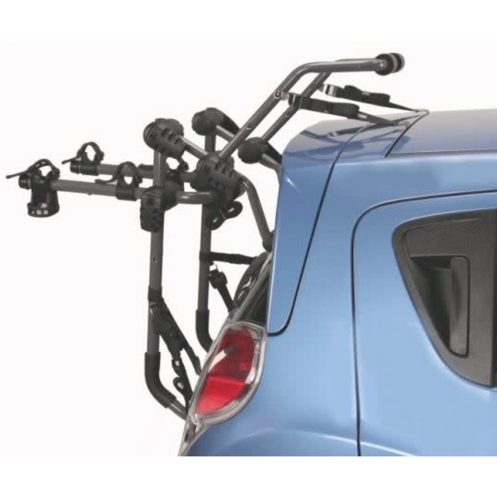 Hollywood Over-The Top F2 3-Bike Trunk Rack