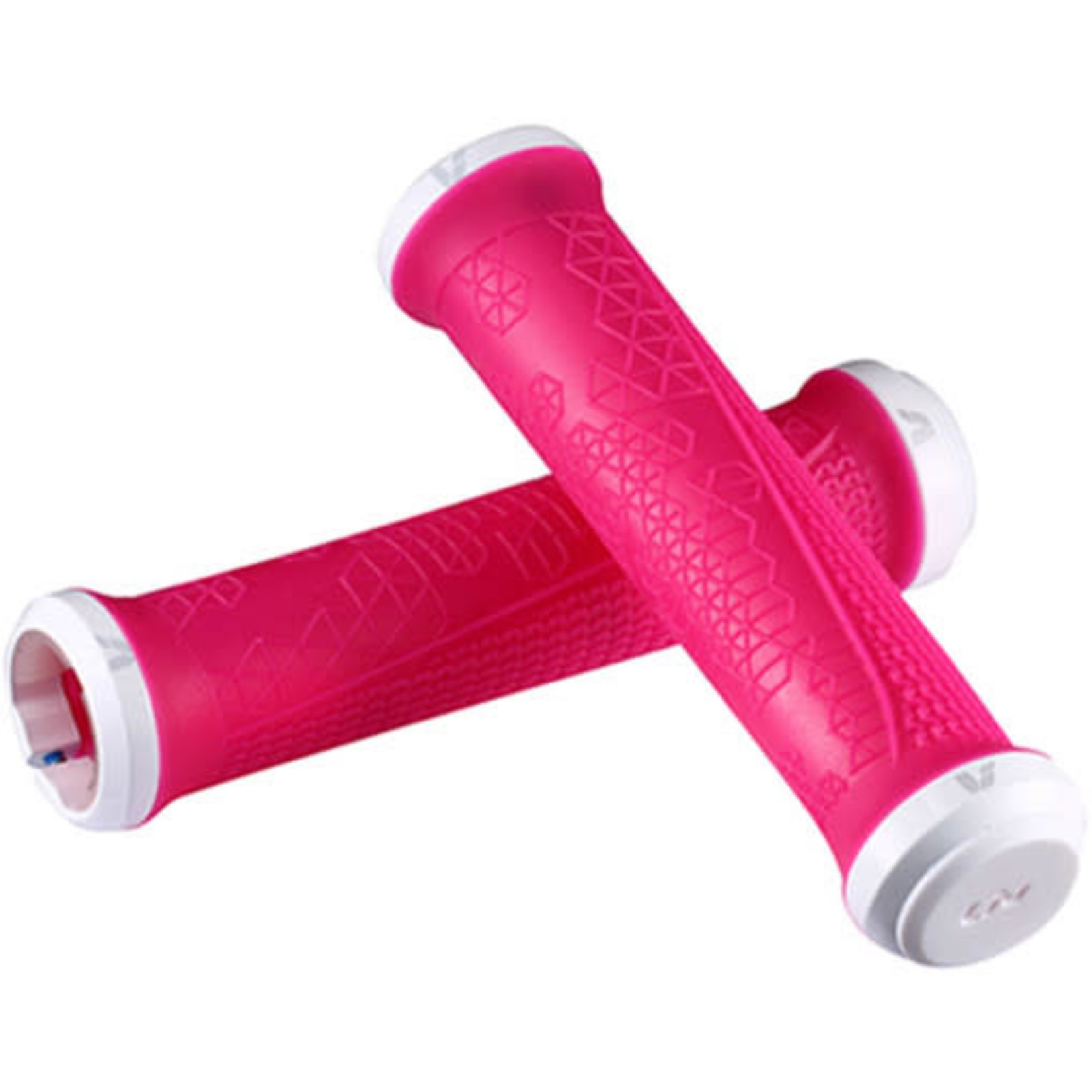 Liv Supera Double Lock-On Grips Pink