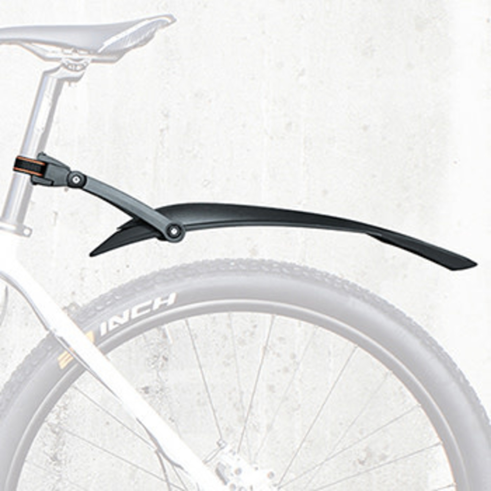 SKS Blade Set Mudguards - Matt Black