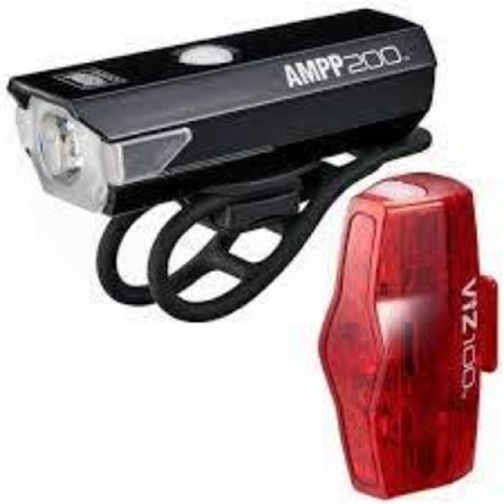 Cat Eye Ampp 200 - Viz 100 Combo Light Set