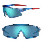 Tifosi Aethon - Crystal Blue - Hydrophobic Clarion Lens